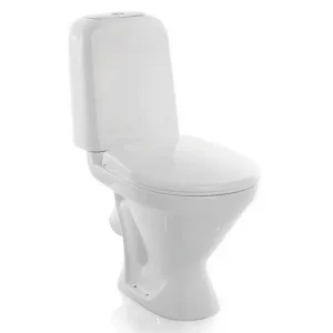 Унитаз-компакт Sanita Самарский Эконом с сиденьем