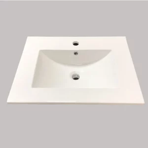 Раковина мебельная Comforty 60 46х60 Белый глянцевый 3120242