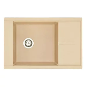 Мойка кухонная Aquaton Делия 78 Латте 1A715132DE260