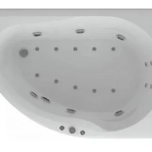 Ванна акриловая Акватек Вирго 150х100 правая Ванна акриловая Акватек Вирго 150х100 правая