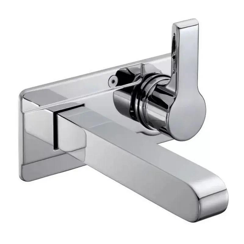 Смеситель для раковины Jacob Delafon Singulier настенный E10863-CP Смеситель для раковины Jacob Delafon Singulier настенный E10863-CP