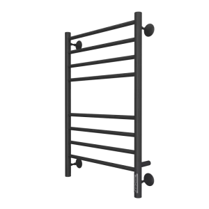 Полотенцесушитель электрический Terminus Аврора 4670078527493 П8 80х53,2 диммер Черный матовый Полотенцесушитель электрический Terminus Аврора 4670078527493 П8 80х53,2 диммер Черный матовый