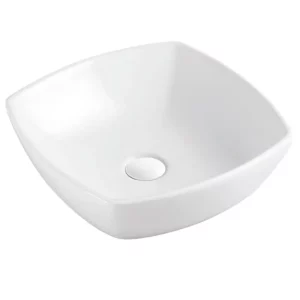 Раковина накладная Azario AZ 43х43 Белый AZ-2076
