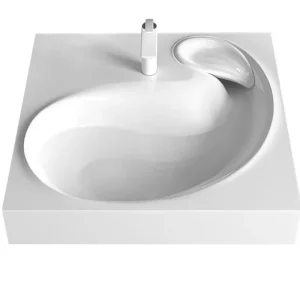 Раковина на стиральную машину Azario AZ 60,5х60 Белый CS00078299