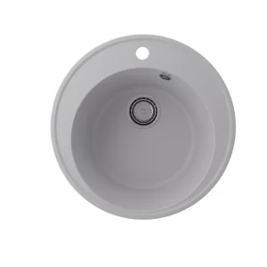 Мойка кухонная Ulgran Quartz Nora 485-04 Платина