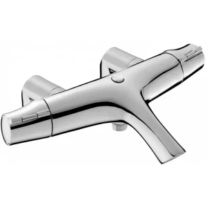 Смеситель на борт ванны Jacob Delafon Symbol термостатический E71685-CP Смеситель на борт ванны Jacob Delafon Symbol термостатический E71685-CP