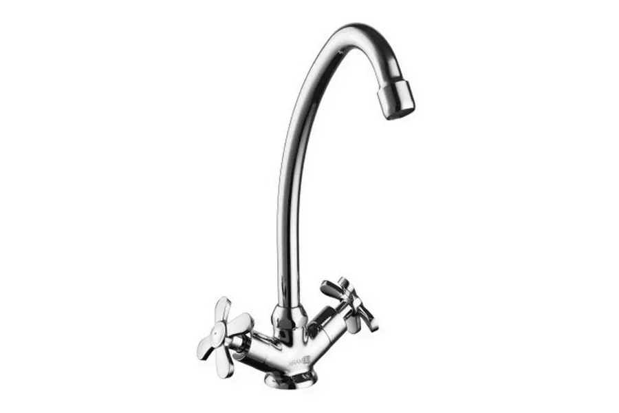 Смеситель для раковины Lemark Partner Хром LM6544C Смеситель для раковины Lemark Partner Хром LM6544C