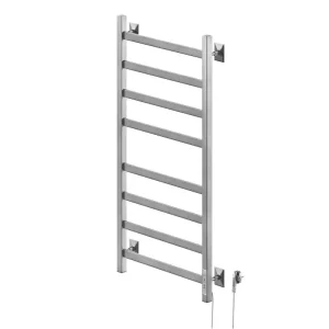 Полотенцесушитель электрический Санприз Контур П8 400*800 11064 Хром глянцевый диммер справа Полотенцесушитель электрический Санприз Контур П8 400*800 11064 Хром глянцевый диммер справа