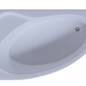 Ванна акриловая Aquatek Фиджи 170х110 левая Белый FID170-0000001