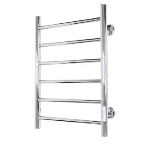 Полотенцесушитель электрический Санприз Аврора П6 400*600 11029 Хром глянцевый диммер справа