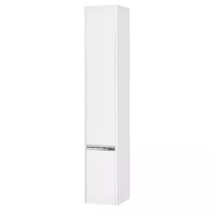 Пенал Aquaton Капри 30х163см левая Белый 1A230503KP01L