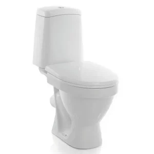 Унитаз-компакт Sanita Леда Эконом с сиденьем