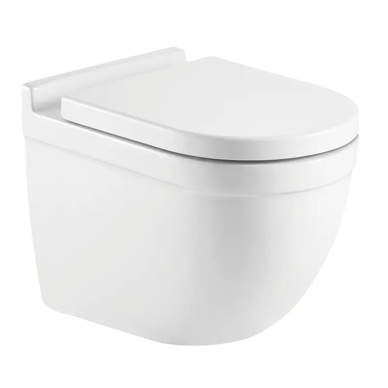 Унитаз подвесной Azario Fora с сиденьем Унитаз подвесной Azario Fora с сиденьем