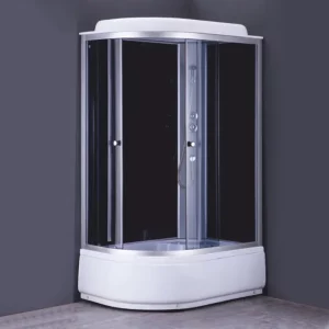 Душевая кабина Comforty 302 120х80 правая Хром / Тонированное 302R Душевая кабина Comforty 302 120х80 правая Хром / Тонированное 302R