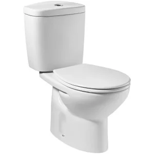 Унитаз-компакт Roca Victoria без бачка и сиденья Белый глянцевый 342399000