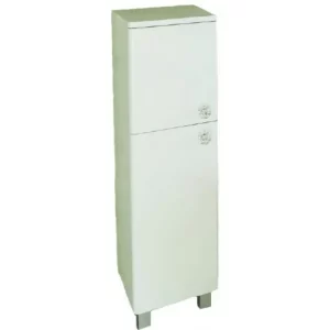 Пенал напольный Comforty Флоренция 35,4 Белый глянец 3127389