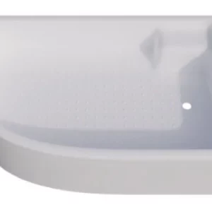 Душевой поддон Triton ПД19 120х80см, правый, средний, с сиденьем