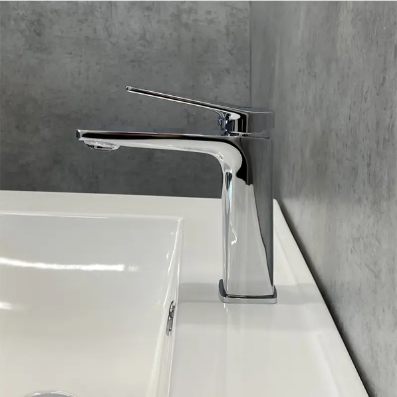 Смеситель для раковины Comforty FC071A-CCT Хром глянцевый Смеситель для раковины Comforty FC071A-CCT Хром глянцевый — изображение 2