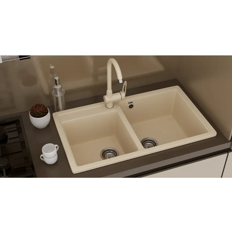 Смеситель для кухни Ulgran Classic U-006 U-006-309 Тёмно-серый Смеситель для кухни Ulgran Classic U-006 U-006-309 Тёмно-серый — изображение 2
