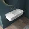 Смеситель встраиваемый Vincea Groove Вороненая сталь VBFW-4G1GM — изображение 2