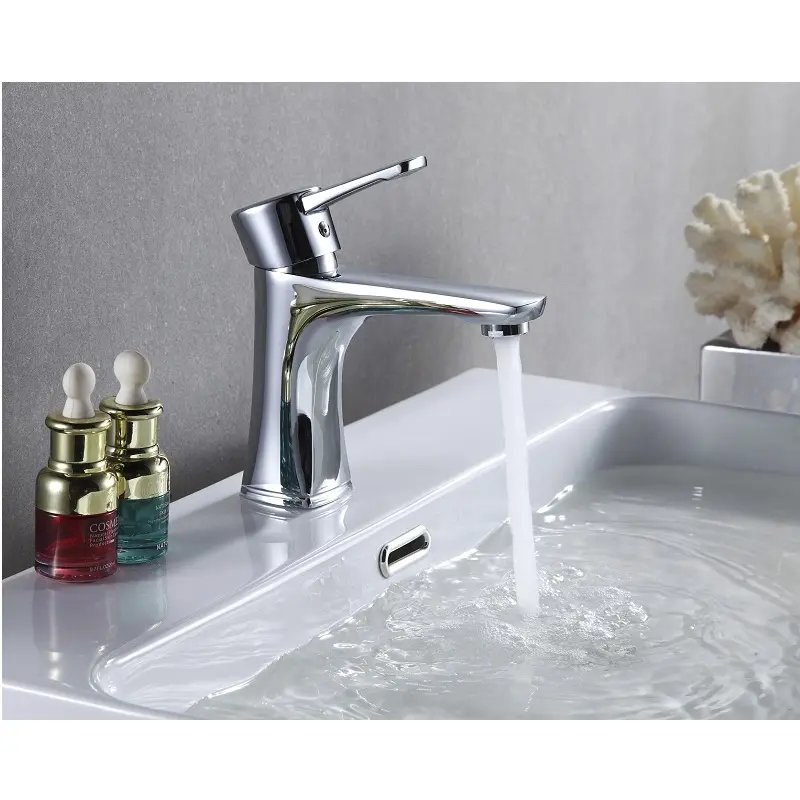 Смеситель для раковины Lemark Evitta LM0506C Хром Смеситель для раковины Lemark Evitta LM0506C Хром — изображение 2