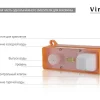 Смеситель встраиваемый Vincea Esse Хром глянцевый VBFW-1E1CH — изображение 2