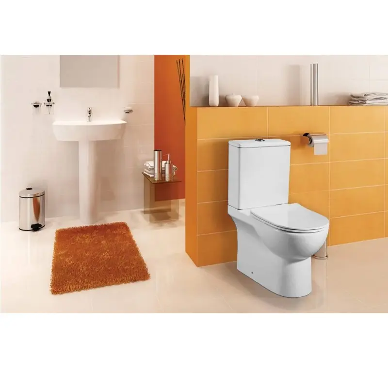 Унитаз-компакт Azario Ambra Белый AZ848 Унитаз-компакт Azario Ambra Белый AZ848 — изображение 2