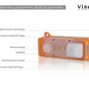 Смеситель встраиваемый Vincea Next Хром глянцевый VBFW-1N1CH — изображение 3