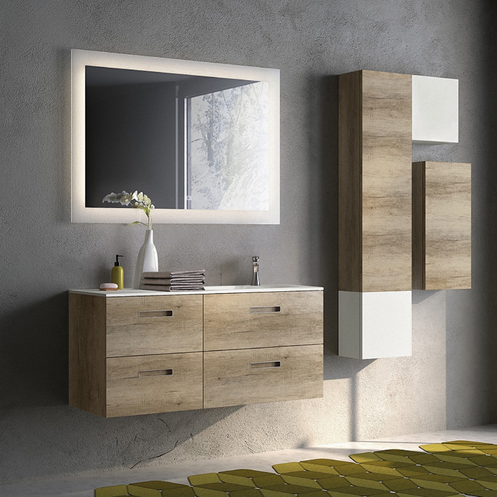 Зеркало Azario Норма 80 с сенсором ФР-00000844 Зеркало Azario Норма 80 с сенсором ФР-00000844 — изображение 2