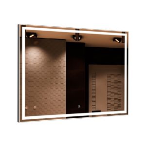 Зеркало Azario Ливия 100 с сенсором ФР-00001225