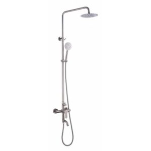 Душевая система Fmark FS82 с изливом Сатин FS8245