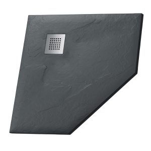 Душевой поддон Grossman Strong 100х100 Графит GR-S2100100D