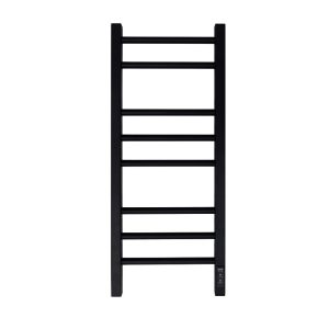 Полотенцесушитель электрический Grois Nex 30х80 Черный матовый GR112 30х80 П8 9005 U