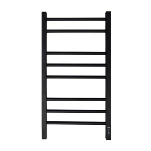 Полотенцесушитель электрический Grois Nex 40х79 Черный матовый GR112 40х80 П8 9005 U