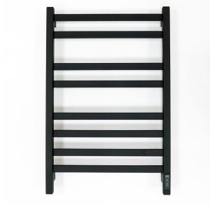 Полотенцесушитель электрический Grois Bruno 50х80 Черный матовый GR122 50х80 П8 9005 U