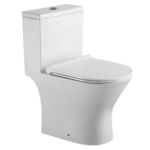 Унитаз-моноблок Knois KN119 Белый глянцевый KN1197000