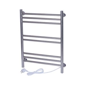 Полотенцесушитель электрический Тера Богема 40х60 кнопка включения, телескоп.держатели Хром глянцевый ПСК-15-01 Полотенцесушитель электрический Тера Богема 40х60 кнопка включения, телескоп.держатели Хром глянцевый ПСК-15-01