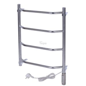 Полотенцесушитель электрический Тера Виктория 40х60 ПСН диммер Хром глянцевый ПСН-11-01д