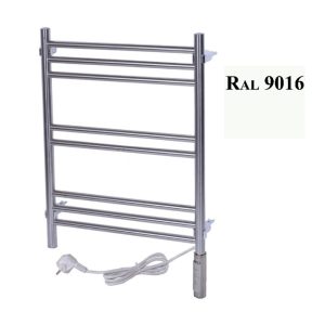 Полотенцесушитель электрический Тера Богема 40х60 ПСН диммер Белый ПСН-15-01дб Полотенцесушитель электрический Тера Богема 40х60 ПСН диммер Белый ПСН-15-01дб