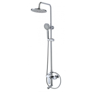 Душевая система Savol S60 с изливом Хром глянцевый S-600308