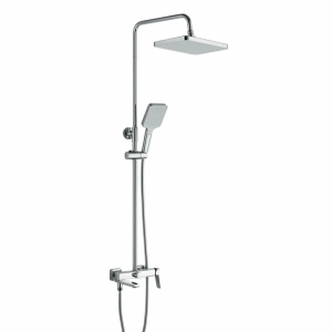 Душевая система Shevanik с изливом Хром глянцевый S9936