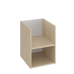 Дополнительный модуль для тумбы подвесной Cersanit Moduo 40 Дуб SB-MD-MOD40-SZ