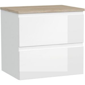 Тумба подвесная Cersanit Moduo 60 под столешницу Белый SB-SZ-MOD60-BL/Wh Тумба подвесная Cersanit Moduo 60 под столешницу Белый SB-SZ-MOD60-BL/Wh