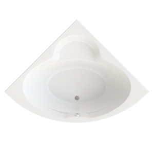 Ванна акриловая Triton Троя 150х150 Белый глянцевый Щ0000045648