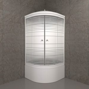 Душевая кабина Triton Полосы Б 90х90 Белый / С рисунком Щ0000061836 Душевая кабина Triton Полосы Б 90х90 Белый / С рисунком Щ0000061836