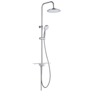 Душевая стойка Esko Singapore Хром глянцевый ST1010shelf