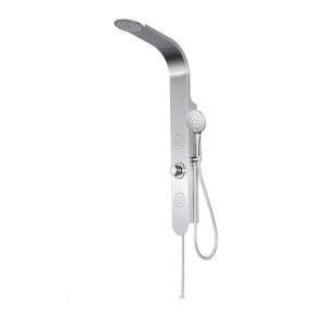 Душевая панель Taliente Amato гидромассажная Хром глянцевый ТА-G-S03C