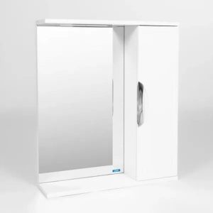 Шкаф зеркальный Viant Лима 60 Белый VLIM60-ZSH