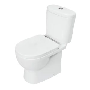 Унитаз-компакт Sanita Luxe Art SL DМ Белый глянцевый WC.CC/Art/2-DM/WHT.G/S1