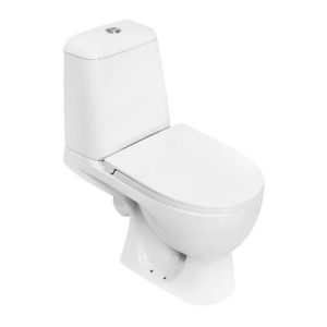 Унитаз-компакт Sanita Luxe Max SL DM Белый глянцевый WC.CC/Max/2-DM/WHT.G/S1